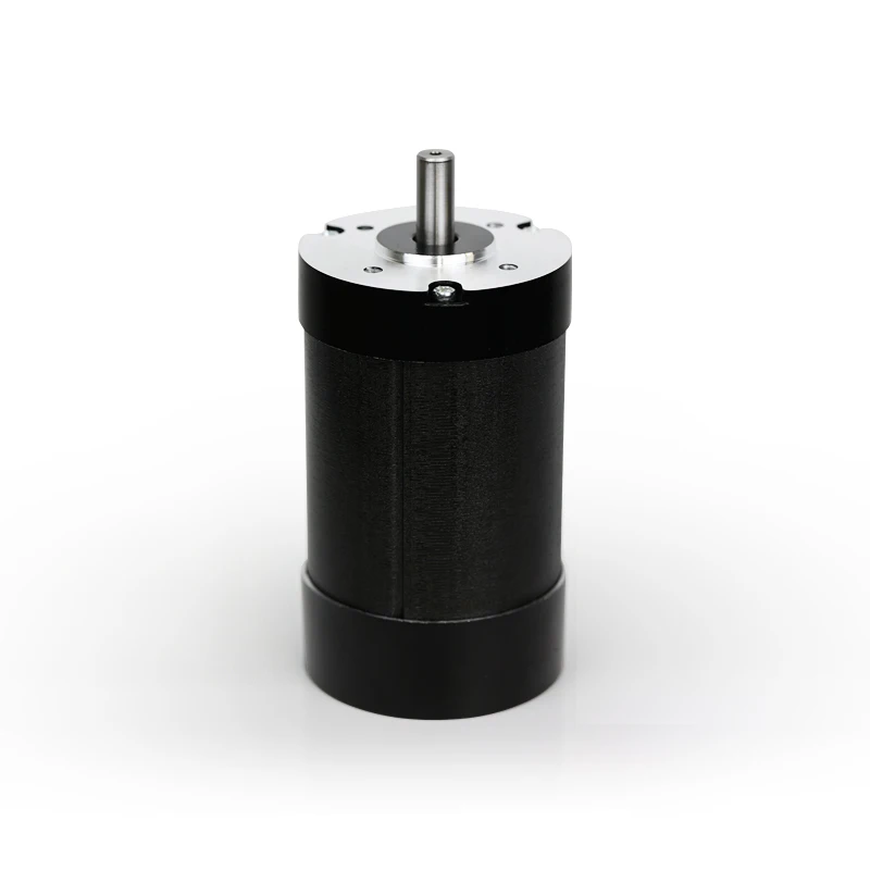 nema 23 57mm high speed 4000RPM  24VDC round shape  bldc brushless dc motor