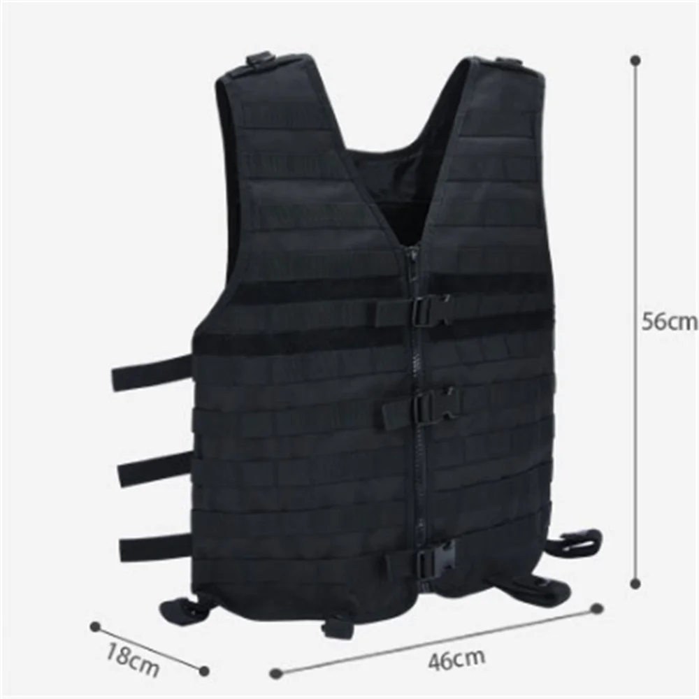 Molle Light Weight Camouflage Tactical Hunting Vest for