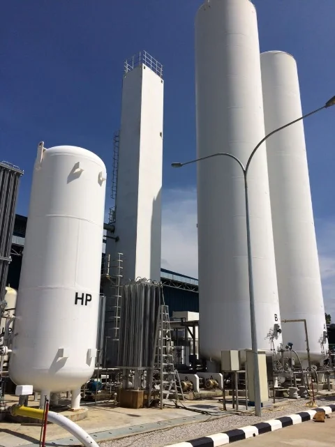 China Factory Supplier Liquid Oxygen Plant 900 nm3/h Industry Use 500 nm3/h Nitrogen Plant Lower Power Consumption