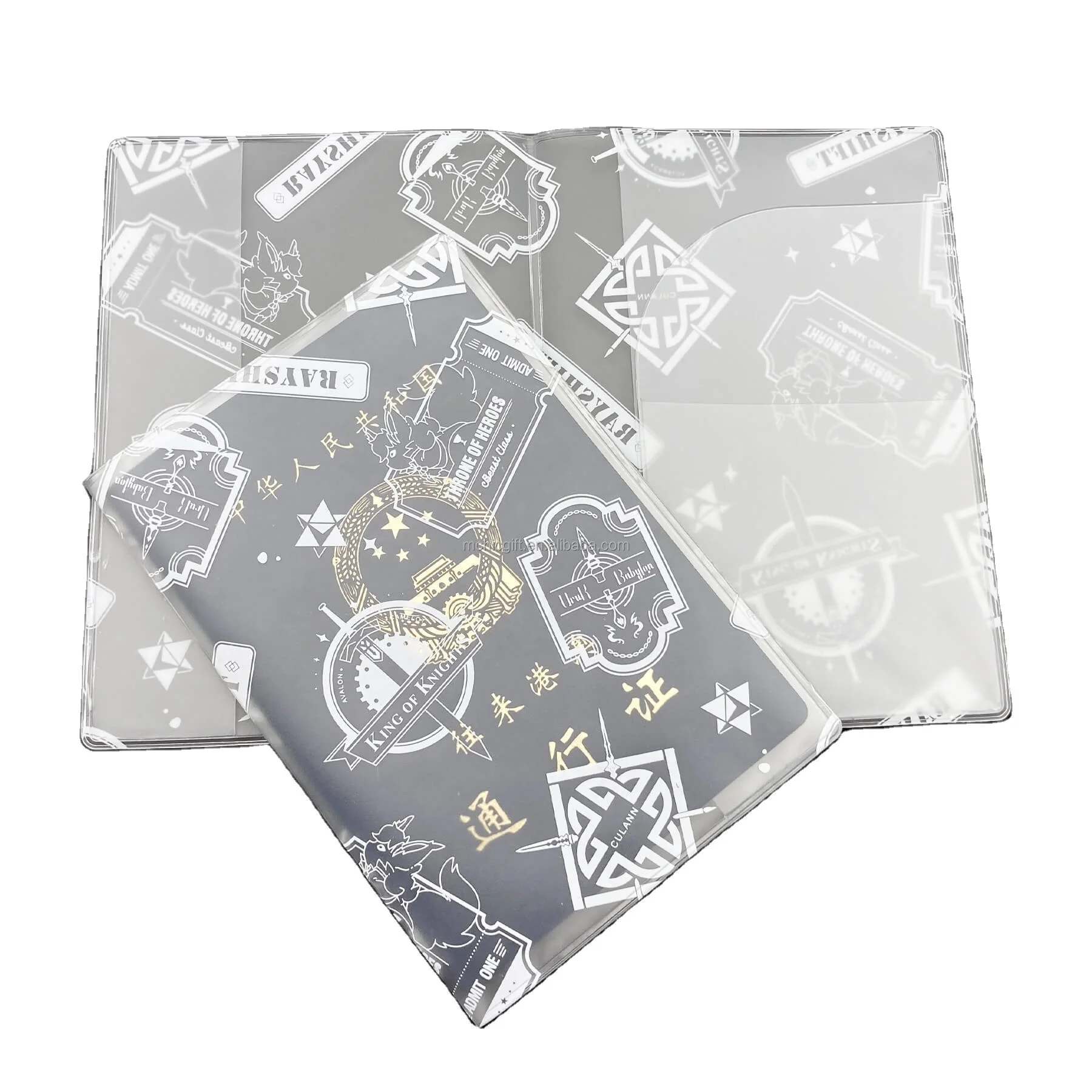 Passport Holder custom Card Slots print Cute Passport cover for Women Mens kids Waterproof plastic Rfid Blocking Travel Wallet