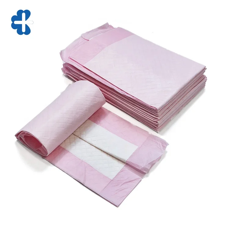 60*90cm Hospital  Breathable Nonwoven  Disposable UnderPads