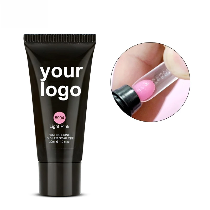 
Ibdgel 2021 new bottle tech Gel Nail Polish Set Poly Gel Nails Kit For Nail Polish Boxes Of Poly gel Set 