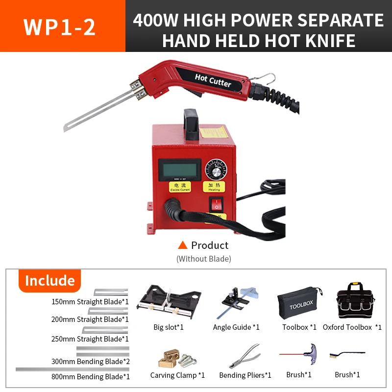 400W HIGH POWER SEPARATE  HAND HELD HOT KNIFE