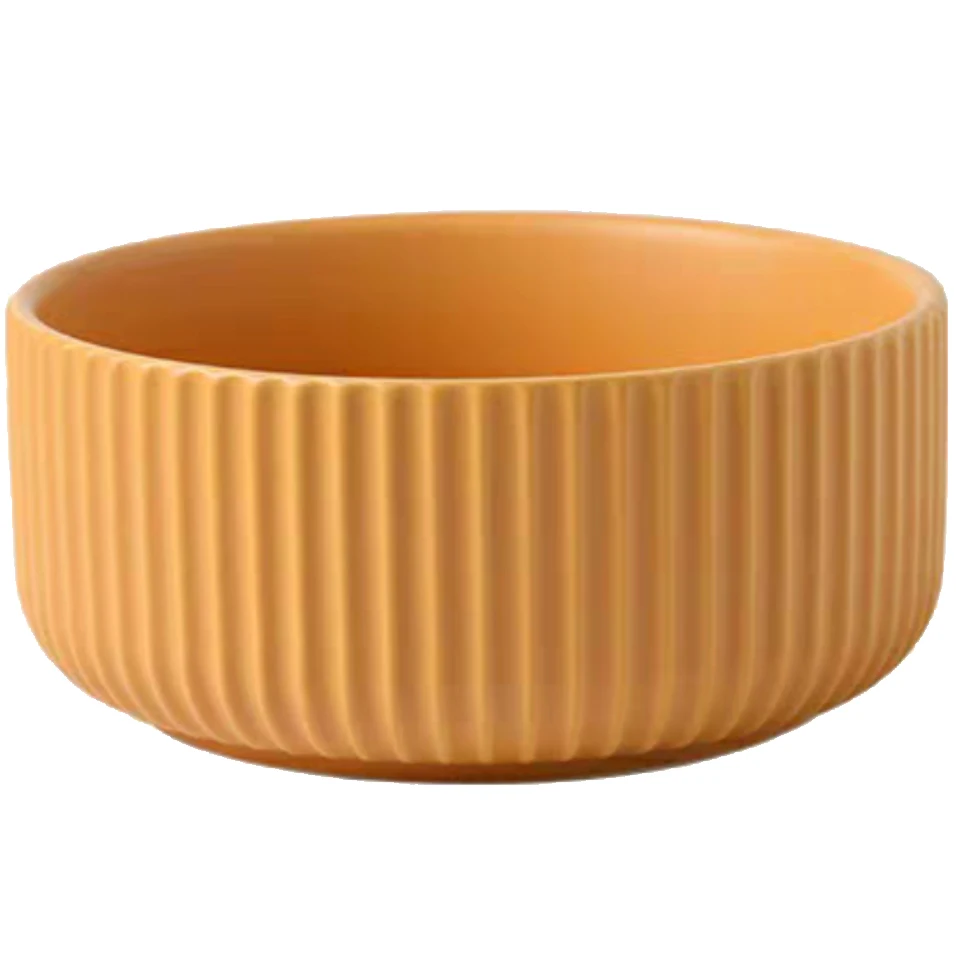 Wholesale Ceramic Dish Bowl Plate Dinnerware Set Nordic Style Home Hotel Restaurant Plate Dish Cutlery Set