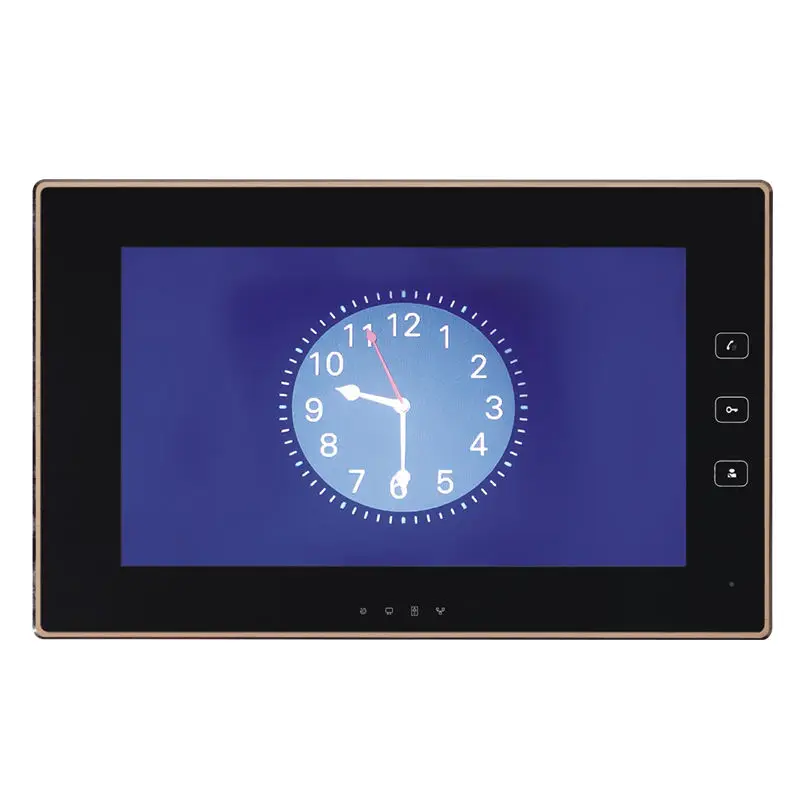 Умный визуальный видеодомофон система распознавания лиц домофон для виллы телефон дверной звонок