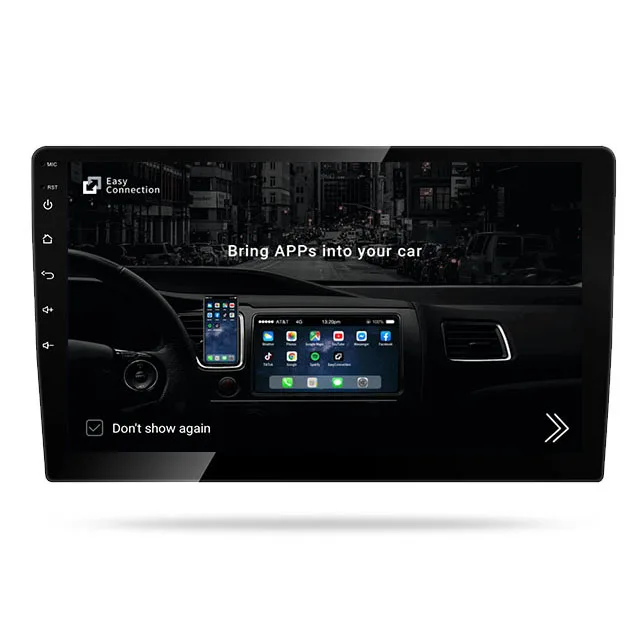 Самый продаваемый STC T5 2 + 32 ГБ 9-дюймовый автомобильный аудионавигатор AM/FM радио RDS DVR SWC 360 панорамный вид DSP беспроводной Android MP4