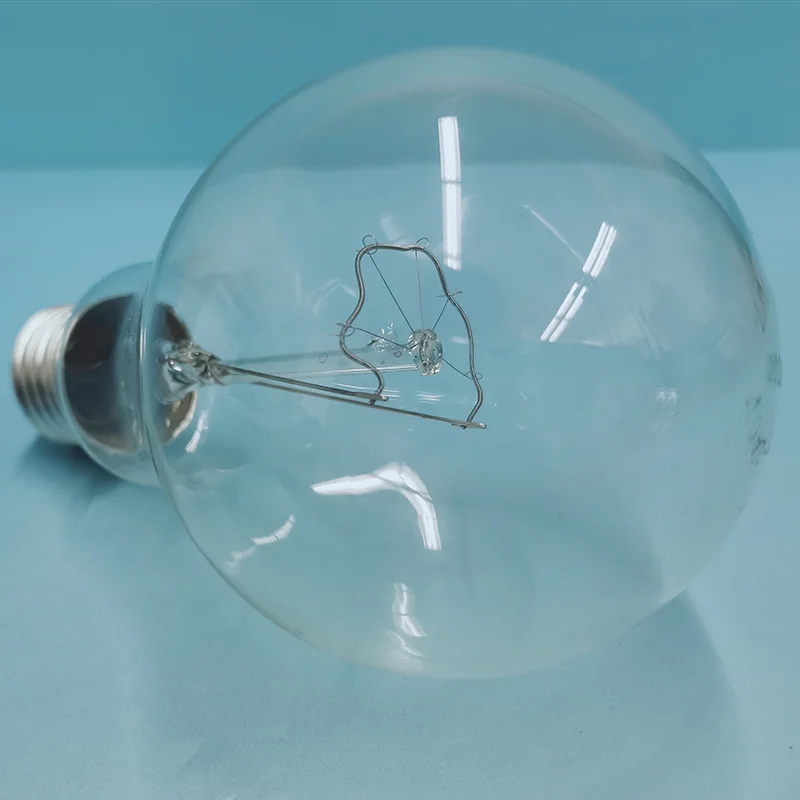 300w/500w glass incandescent bulb E40 220-240V