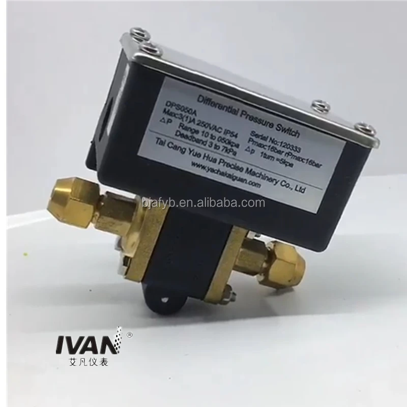 OEM Water flow differential pressure switch