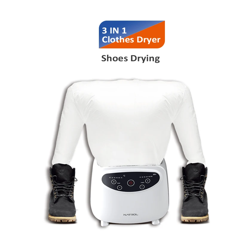 High Quality Portable Mini Clothes Dryer Smart Thermal Safety System Low Noise Automatic Steam Iron Household Electric Source