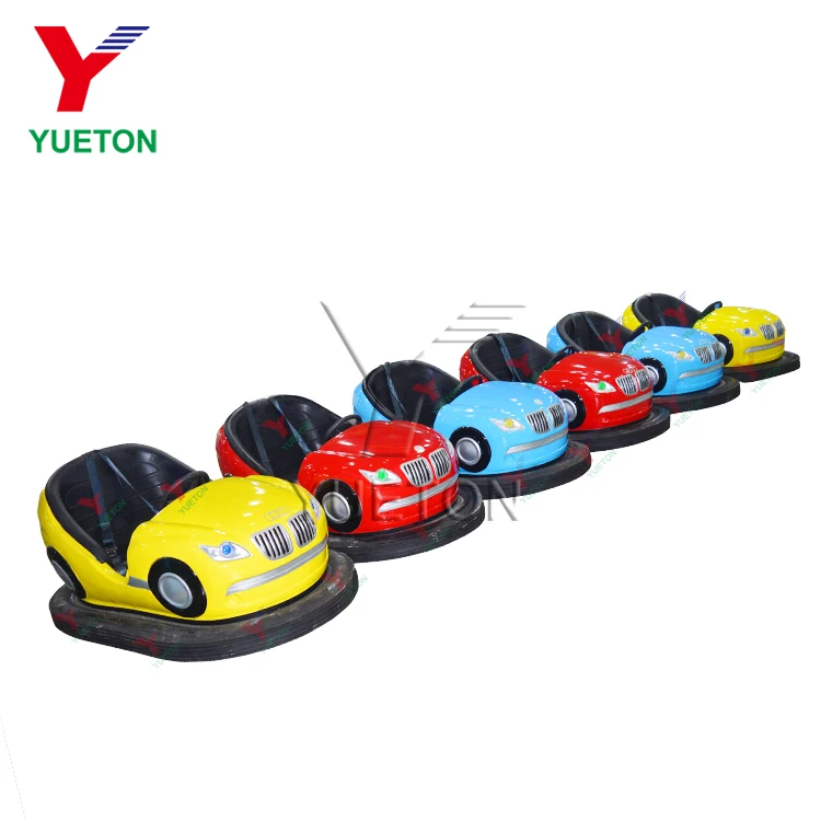 Operated Car Amusement Park Electric Bumper Car Rides Dodgems For Adult
