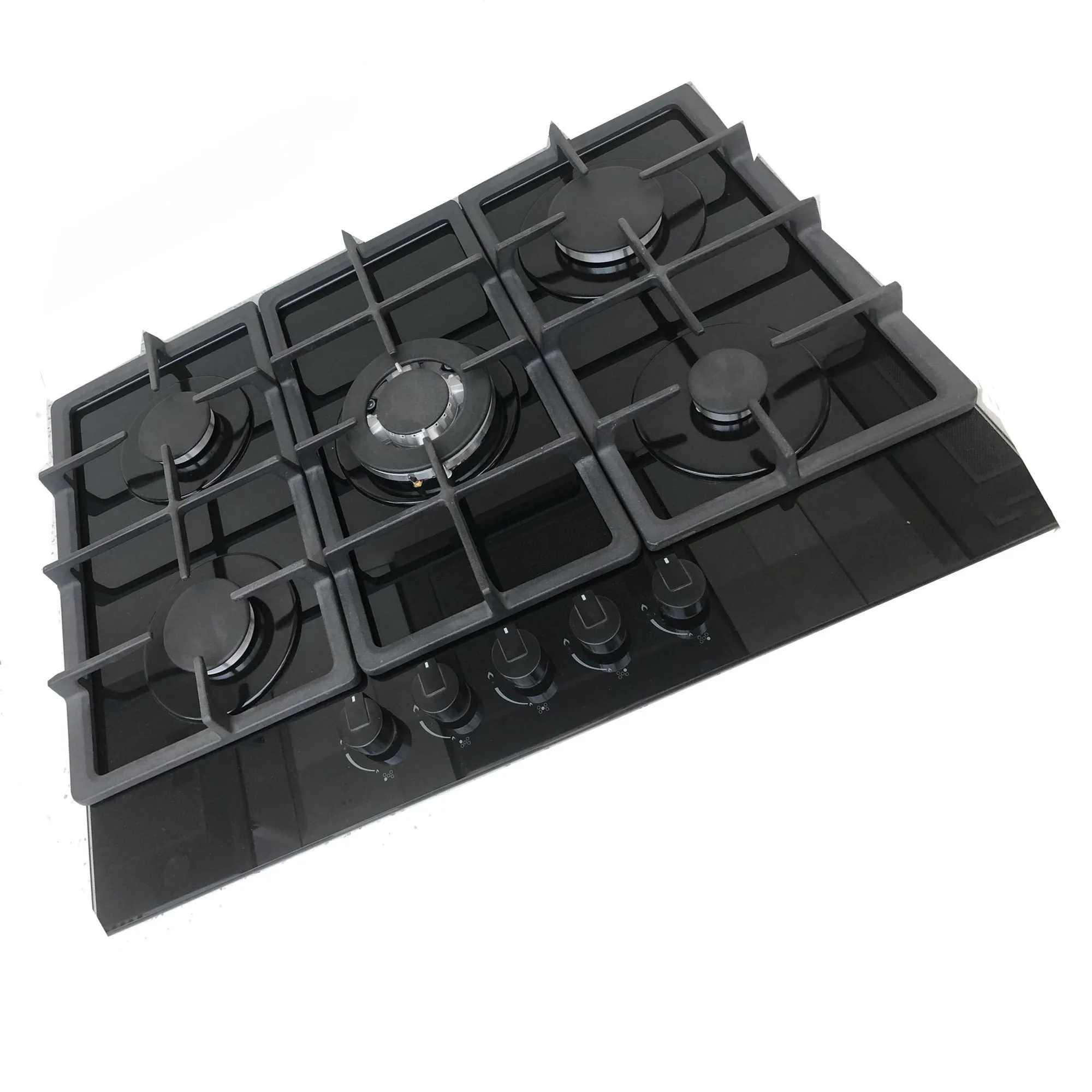 Роскошные 5 горелки встраиваемая газовая плита с высокий класс энергопотребления