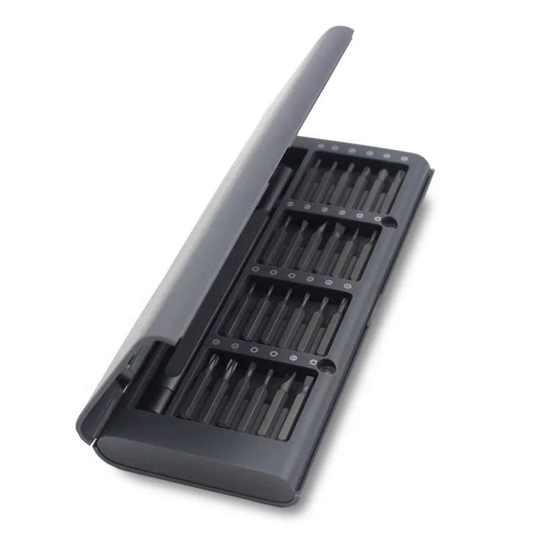 Original 24 in 1 Precision Xiaomi Screwdriver Set 60hrc Magnetic Bits   Kit Repair Tools