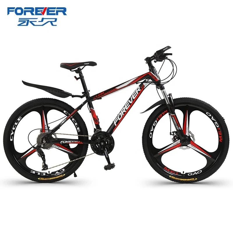  Горный велосипед FOREVER Road Hybrid Sports 24/26/27 5 дюймов из высокоуглеродистой стали высококачественные велосипеды для