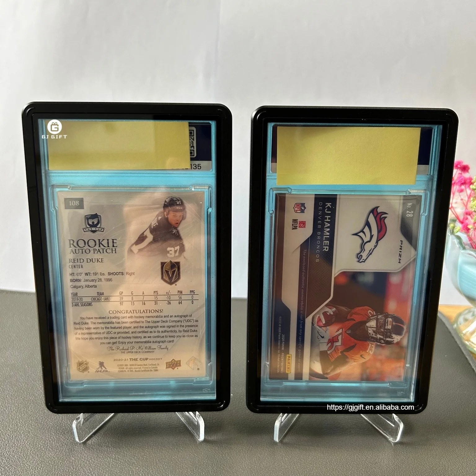 Thick PSA Graded card TCG card slab protector UV protection anti-scratch Standard case for PSA Graded Trading Card Protector
