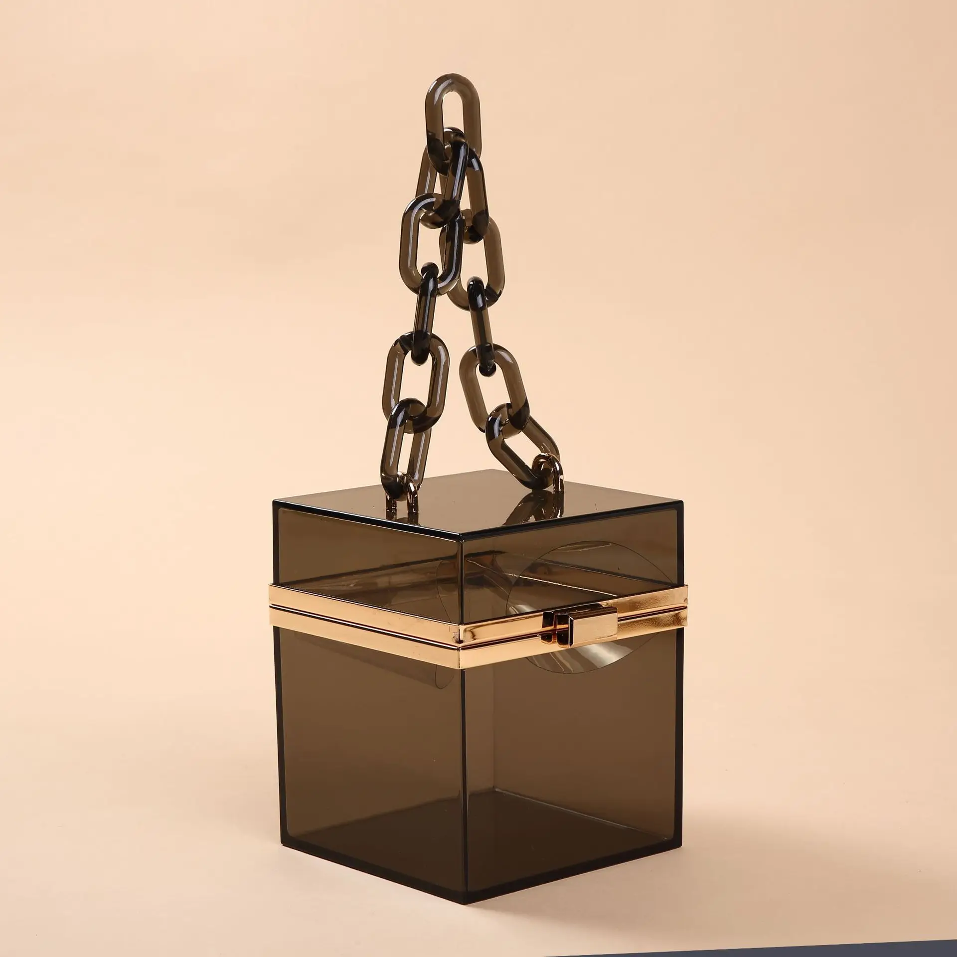 Dropshipping 2022 handbags for womenJelly Handbag Ladies Transparent Purse Women Clear Acrylic purse