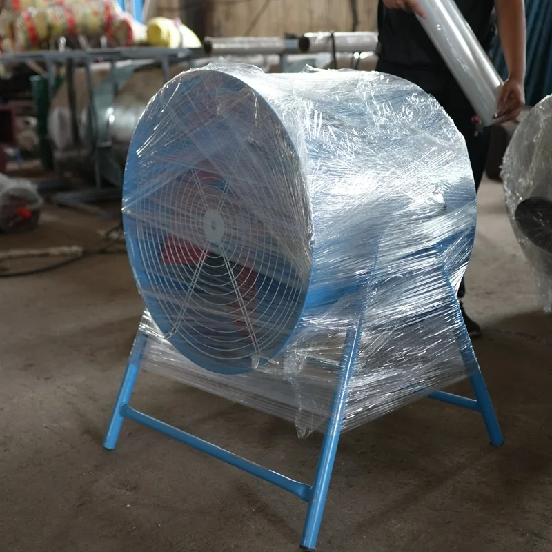 China Manufacture Industrial Ventilation Exhaust Fan Portable Axial Flow Fan Price For Poultry Farm Equipment