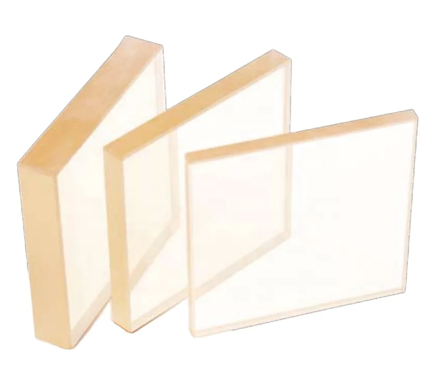 Clear lead acrylic Durable and shatter-resistant 12Mm Lead Acrylic Glass