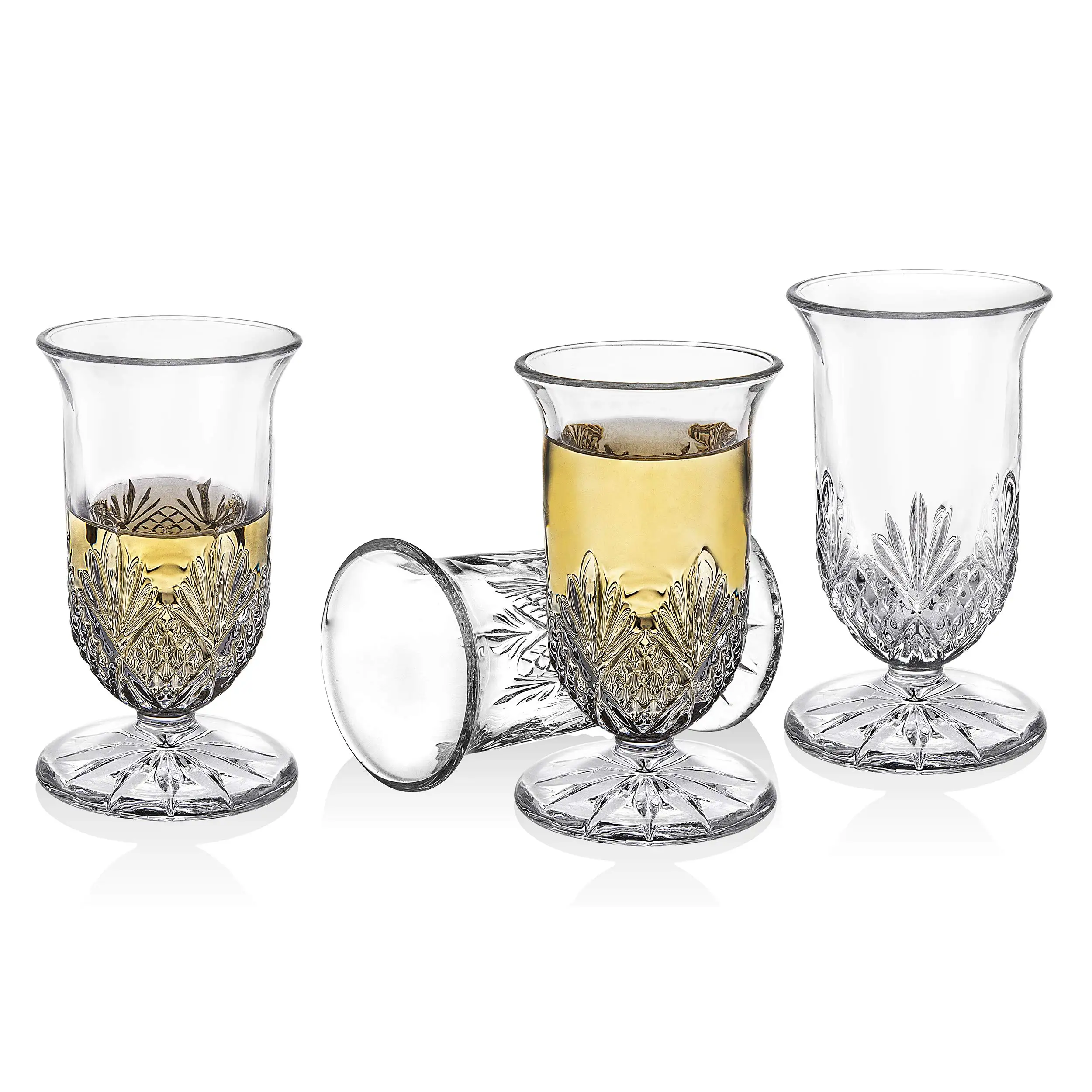 Wholesale Shot Glass Wine Spirits Drinking Cup Vodka for Parties Taste Glass Shot Glasses