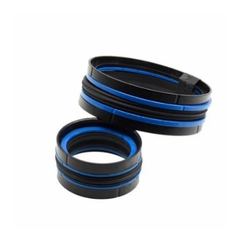 DAS Double Acting Seal for Hydraulic Piston manufacture standard and nonstandard 65*85*22.4/6.35 mm