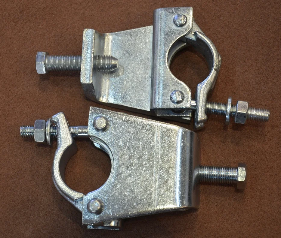Hot Galvanized Drop Forged Bs1139 Scaffold Steel Beam Clamps Scaffold Weight
