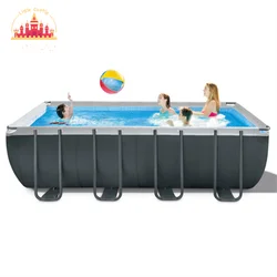 2023 Easy to Install Portable Frame Pool Set with Sand Filter Pump for Adults P21A022