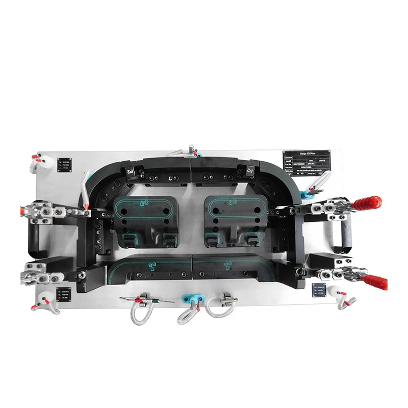 
Cush-Panel Oem Car Seat Frame Series Check Fixture Cnc Machine Part 