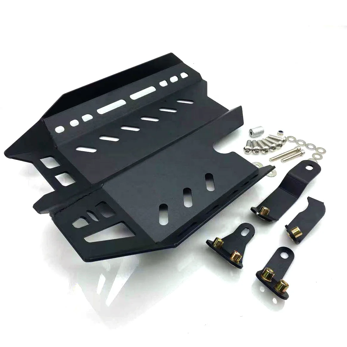 Wholesale newest Motorcycle Aluminum Engine chassis protection Skid Plate For Honda CB500X CB400X 2019 2020 2021