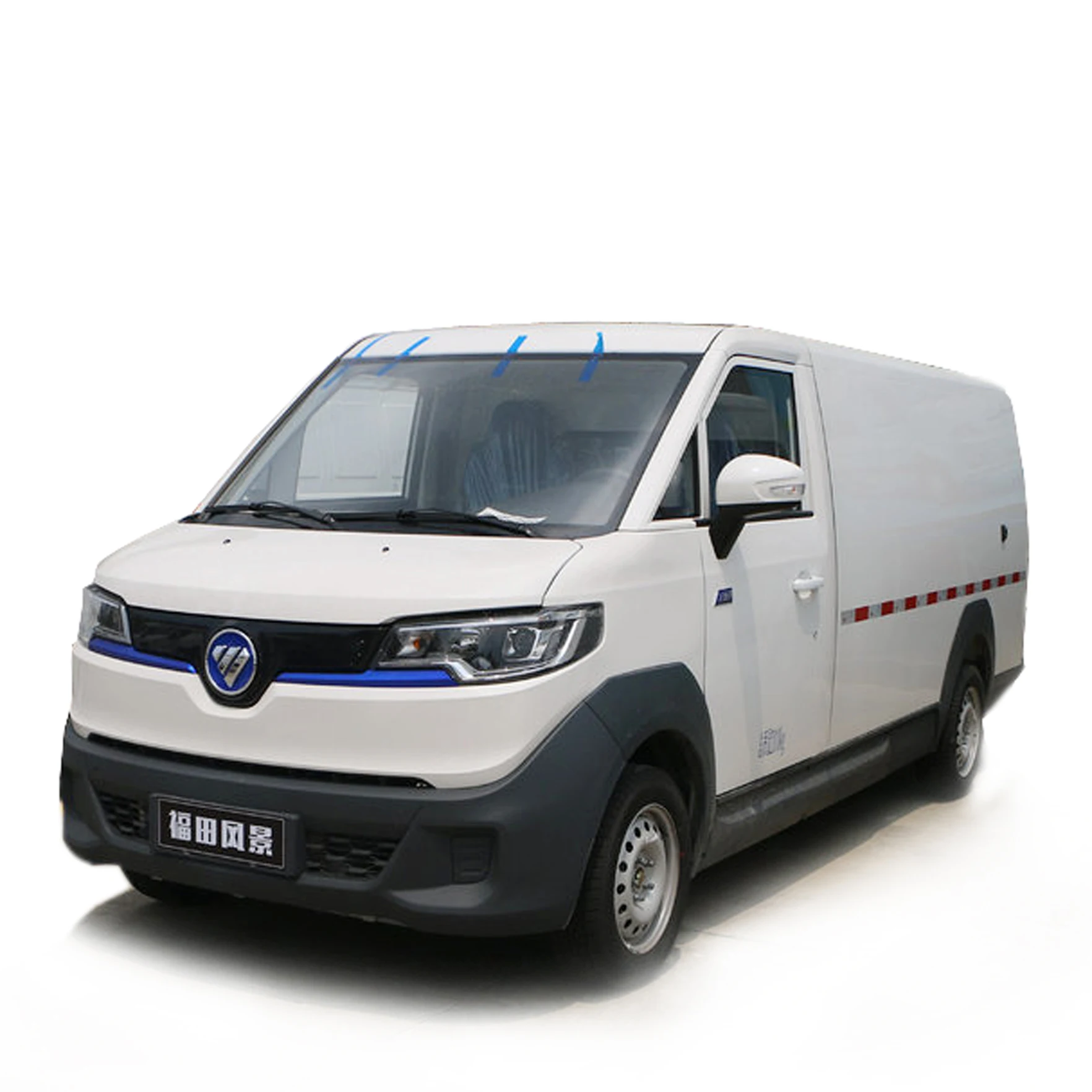 Hot Sales Chinese Mini 2510 KG 90km/h Electric Utility Cargo Van Vans