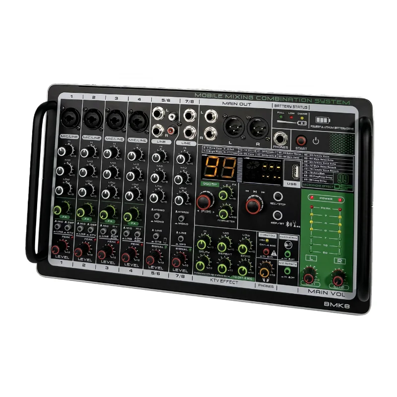 Смеситель с литиевым аккумулятором 8 Cha