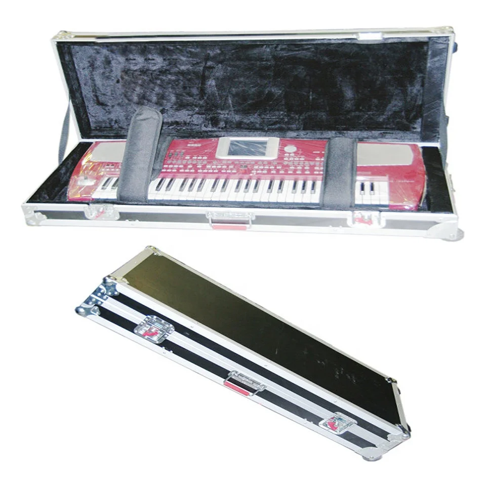 Style Fashion Aluminum Instrument Violin Case With Hanging Strings German Violin