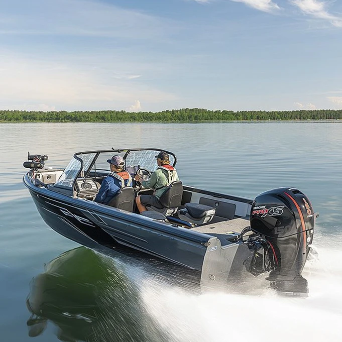 Finest High Quality Hot Selling All Welded Aluminum Fishing Sport Boat With Side Console For Sale