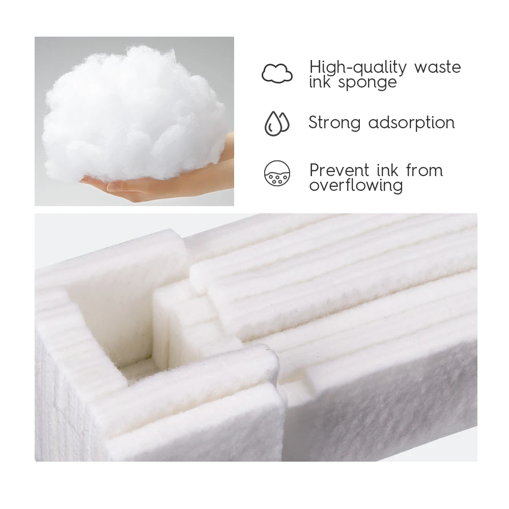 INK-POWER T5820 t582000 C13T582000 Compatible Ink Maintenance Box for Epson P700 3880 DX100 Printer Waste Ink Tank