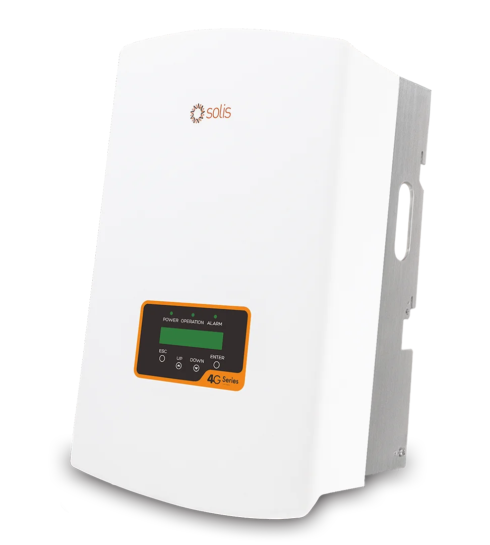 Solis Трехфазный 220 напряжение 10 кВт 15 кВт 20 кВт 25 кВт на сетевом солнечном инверторе