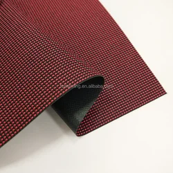 two tone fabric with pvc backing