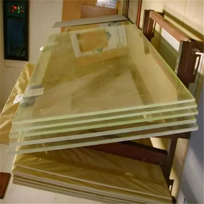 X Ray Pb Glass 8Mm 10Mm 12Mm 18Mm 20Mm 25Mm X-Ray Protective Radiation Shielding Lead Glass Zf7 52