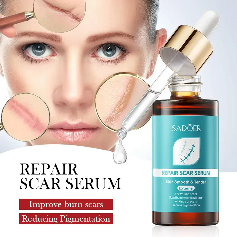 OEM SADOER FAYANKOU Skin Care Serum Ceramide Soothing Scar Repair Serum Private Label Facial Serum