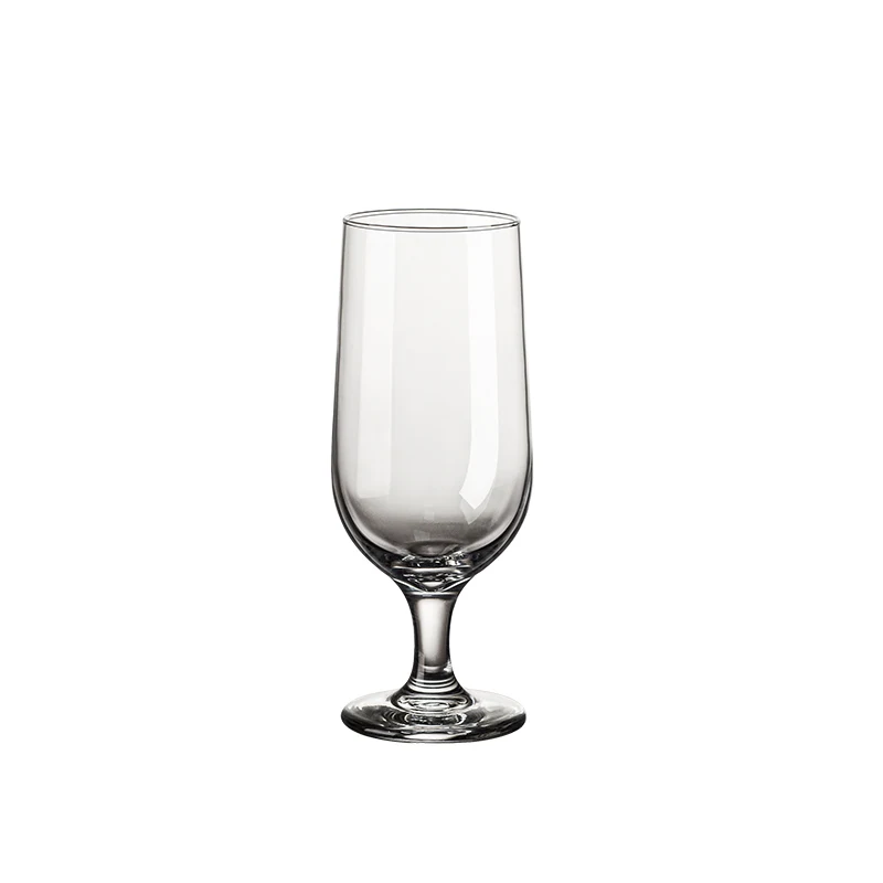 Custom Personalized Stout Belgian craft beer glasses with 12 ounce