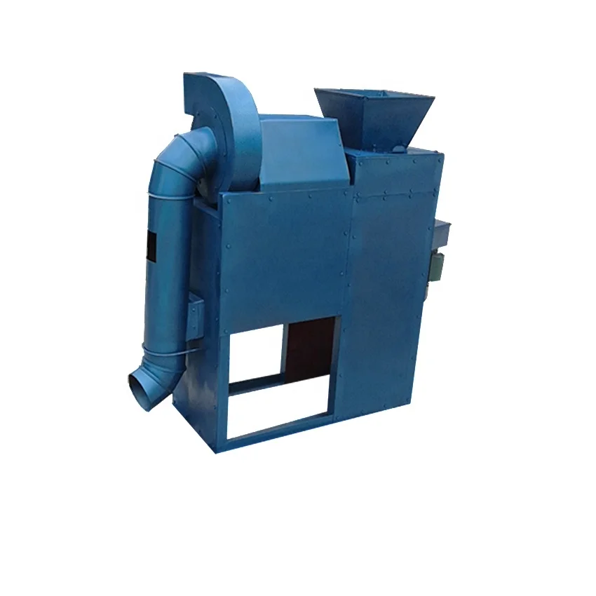 Новый дизайн, автоматическая машина для очистки широких бобов, сухая машина для очистки соевых бобов