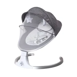 Высококачественная электрическая детская кроватка, новинка 2020, умная электрическая детская кроватка/