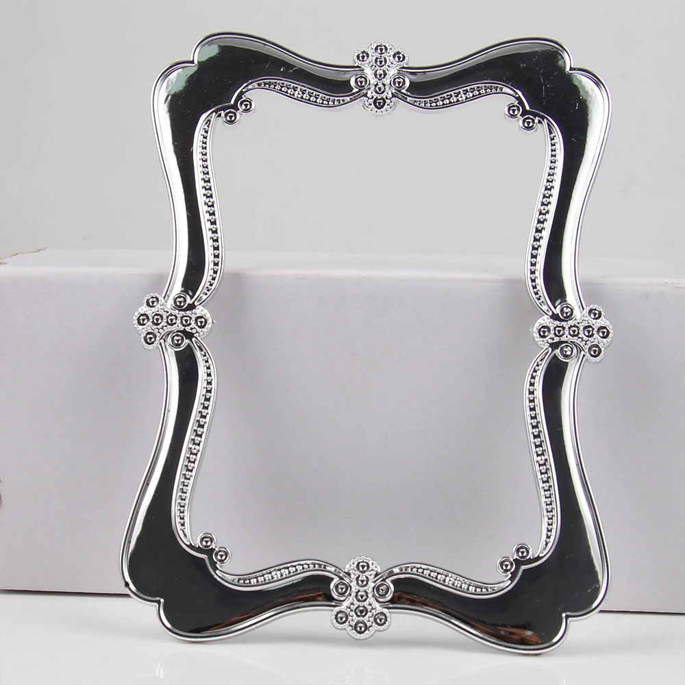 Cheap plastic picture frame for wooden plaque or other use