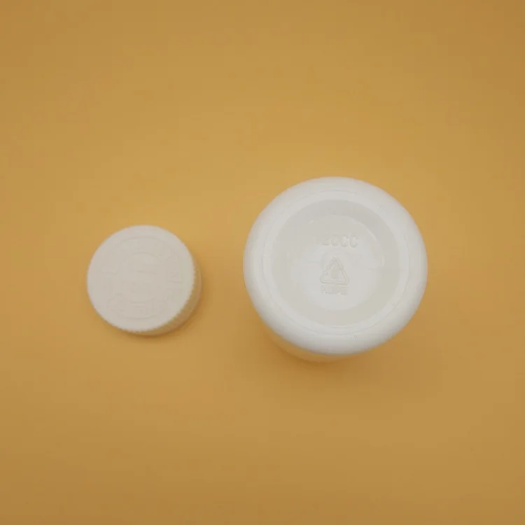 120ml  pharmaceutical packing capsule vitamin pill use HDPE plastic bottle