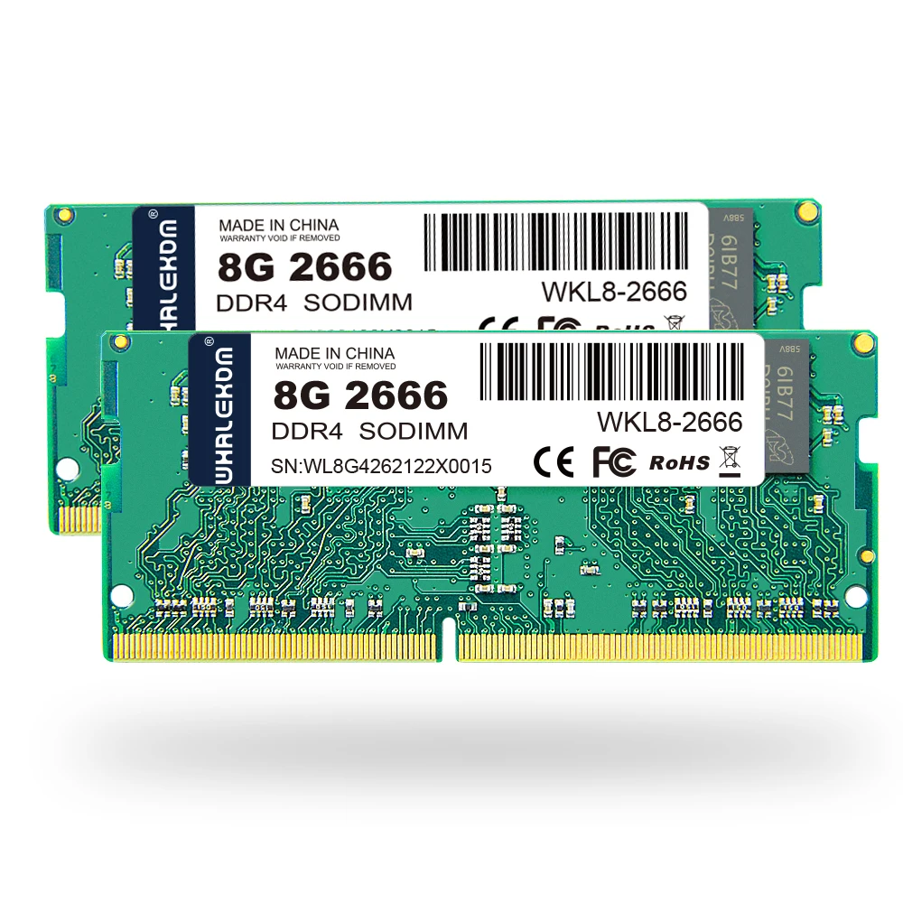 Высокопроизводительная оперативная Память DDR4 8 Гб SoDIMM 2400 МГц 2666 ОЗУ для