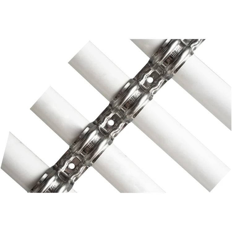 Wholesale 8-position groove type galvanized iron saddle clamp