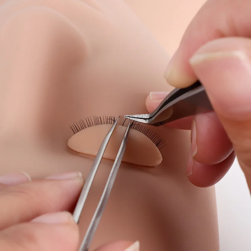 Head Mannequin Practicing Lash Removable Eyelids Mannequin Head Lash Extensions