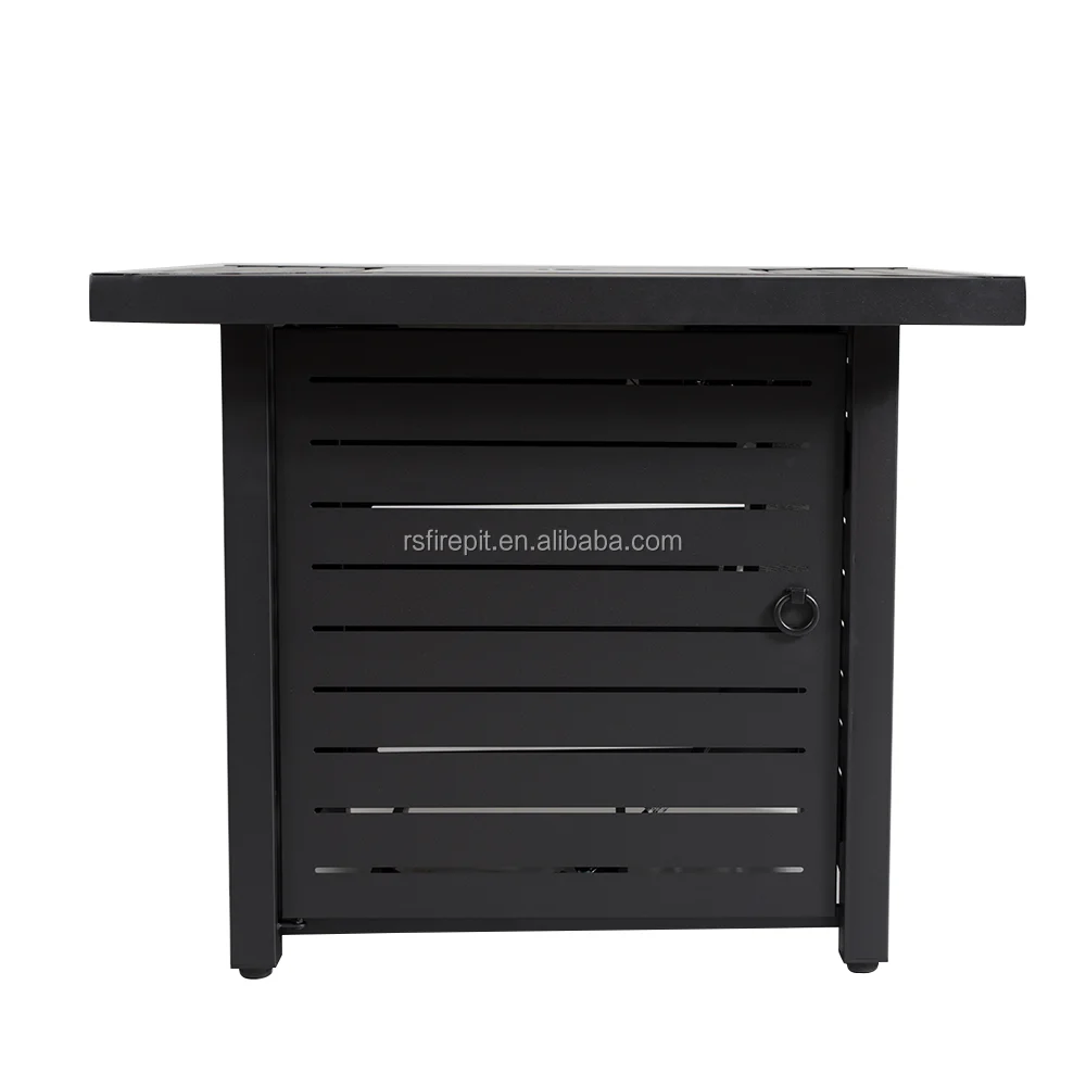 RS-S30004 30-дюймовая квадратная режущая пластина + газовая плита уличная нагревательная нагревательный стол для костра