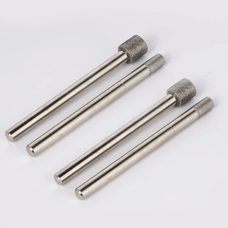 Supply Sdc / Cbn / Electroplated Grinding Head Diamond Grinding Rod Inner Hole Grinding Rod Chamfer Trimming Grind Head