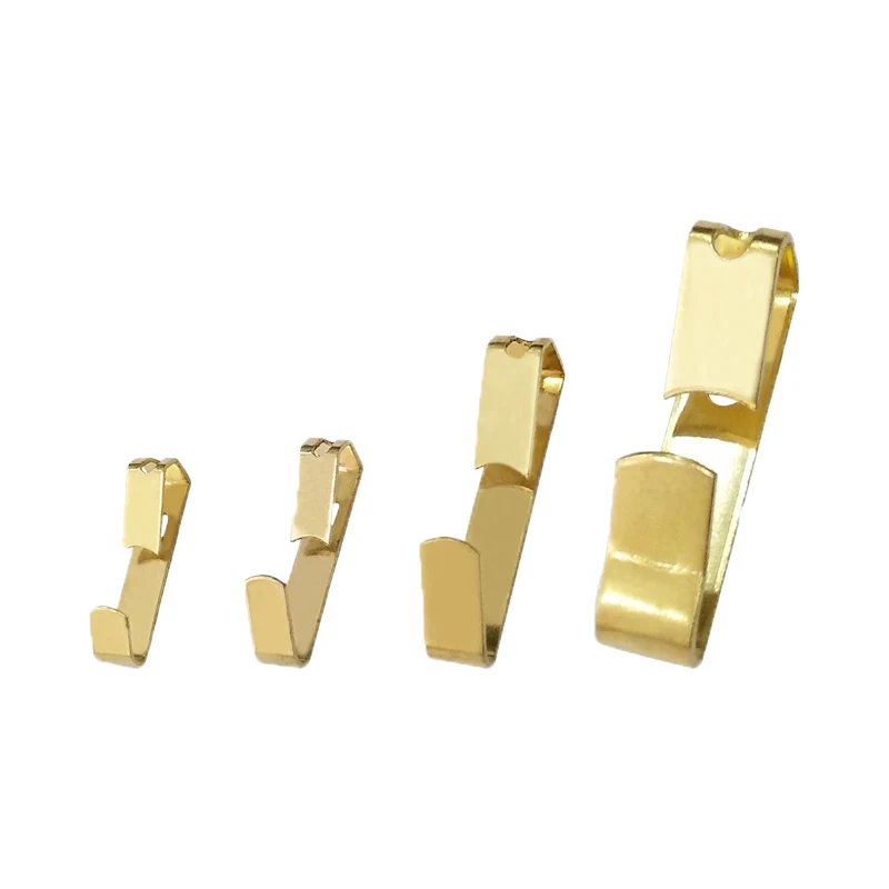 brass picture wall hangers hanging hooks picture frame hook nails plastic picture frame hook for customized
