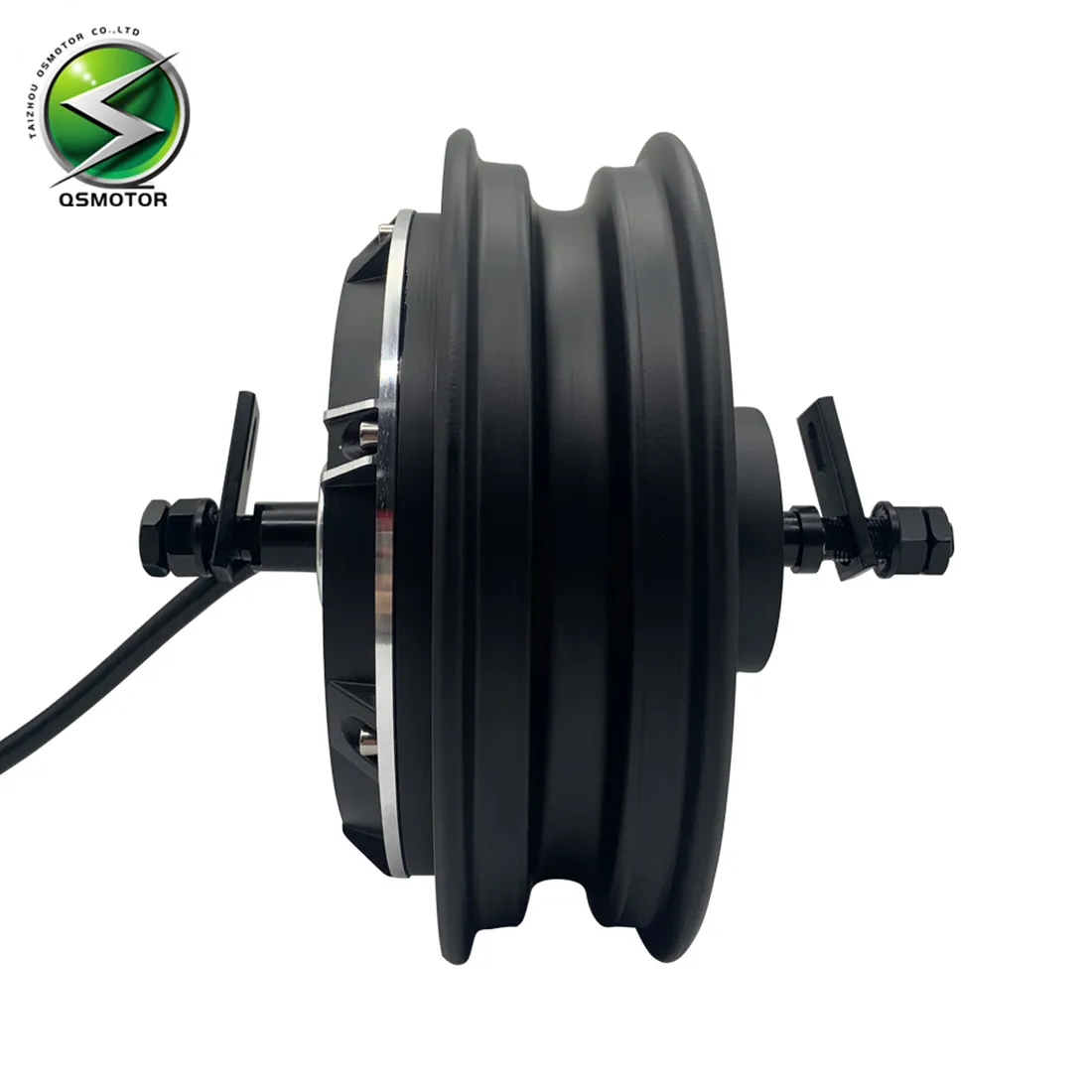 Professional Manufacturer QS 10inch 2000W 205 V1 48V 96V BLDC Electric Hub Motorcycle  Motors