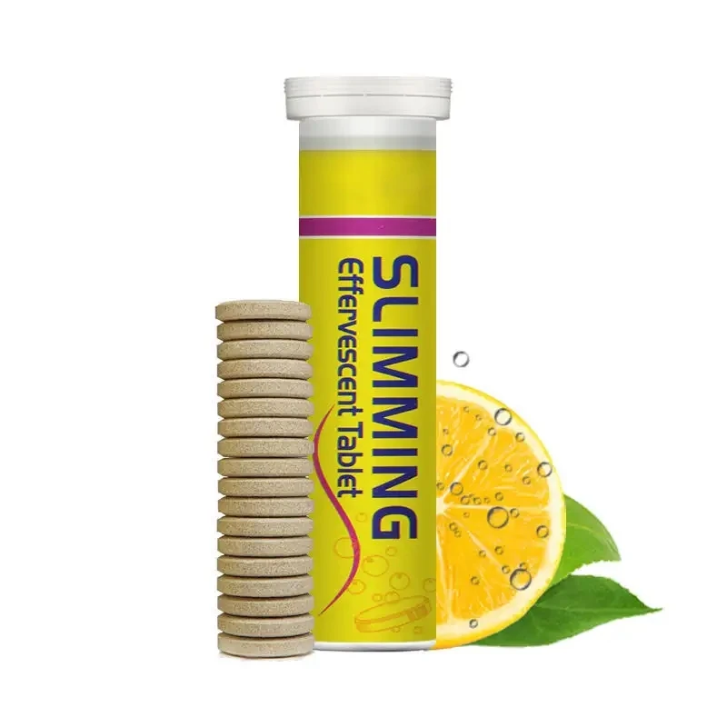 OEM/ODM Natural Weight Loss L-Carnitine Effervescent Tablets Vegan Slimming Fat Burner Effervescent Tablets