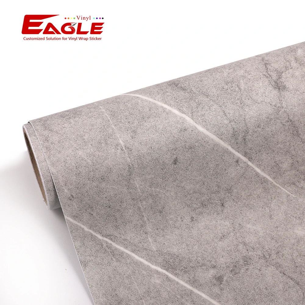 Eagle Decorative Film Membrane Pressing Vacuum Pressing PVC High Gloss Pvc Furniture Films Modern Embossed Film for Decoration